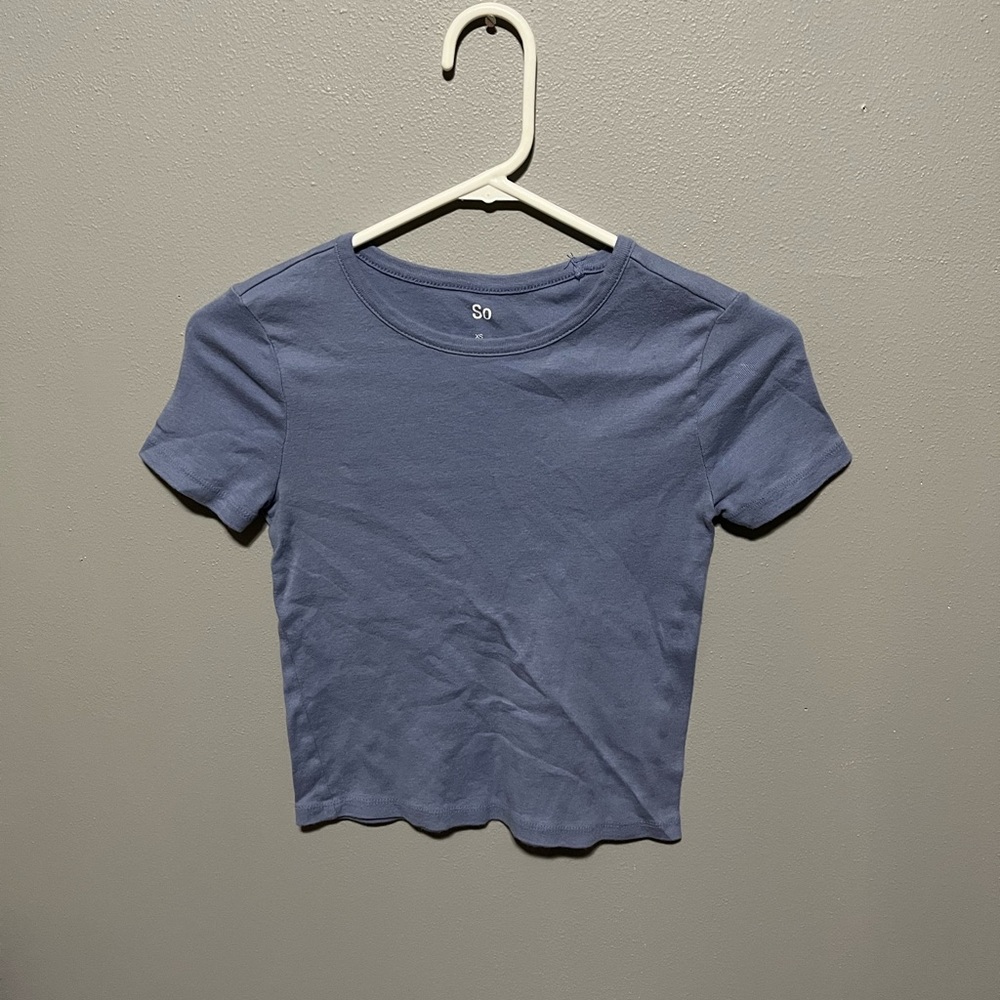 SO Blue Tee Shirt